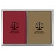 Scales of Justice Double Deck Playing Cards Image 2 of 2